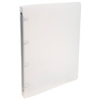 Classeur 4 anneaux 20 mm polypropylène Chromaline - A4 couleur aléatoire x 10 EXACOMPTA