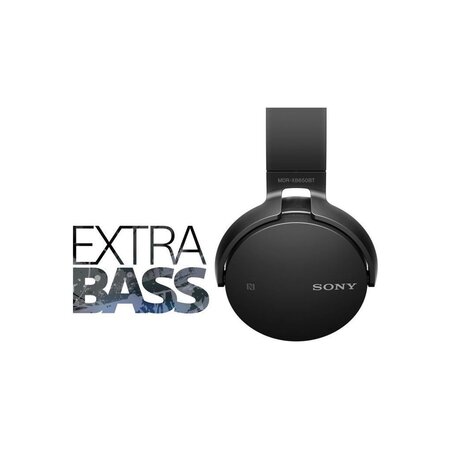 Sony mdr-xb650bt casque bluetooth extra bass noir
