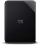 Disque Dur Externe Western Digital Elements Portable SE 4To (4000Go) USB 3.0 - 2,5" (Noir)