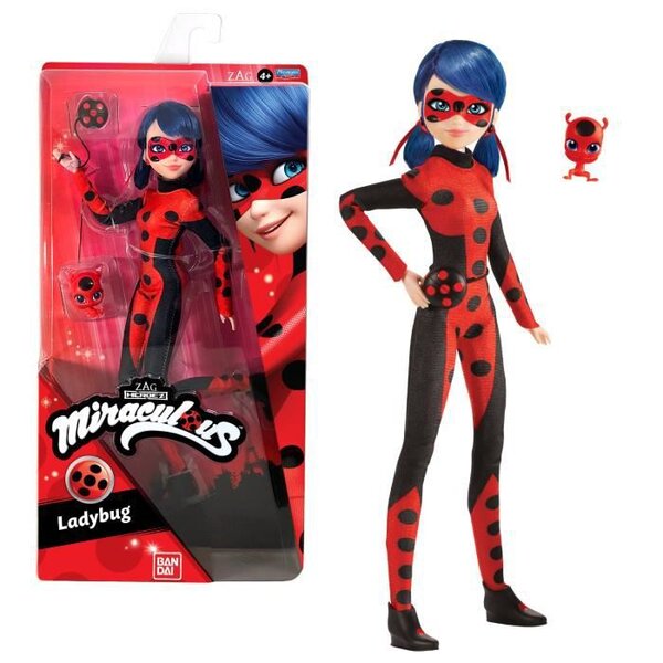 Miraculous - Poupée 26 cm- Ladybug nouveau costume
