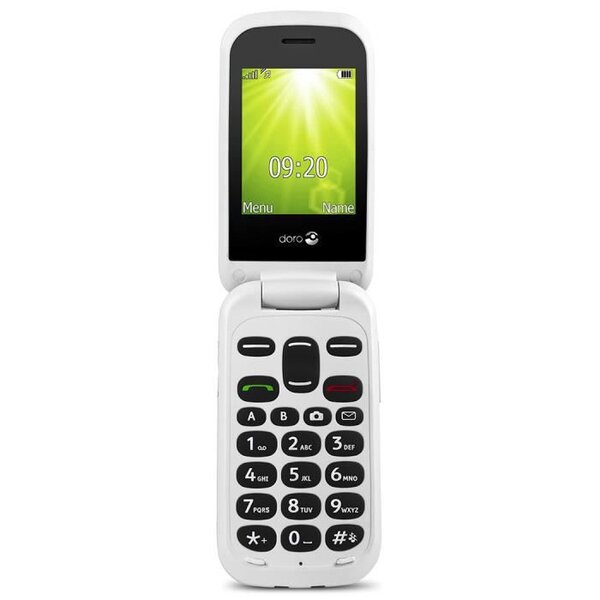 Doro 2404 blister red/white