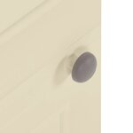 vidaXL Armoire plastique 40x43x85 5 cm design de bois blanc angora