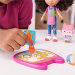 Spin Master 6064228 - Gabby's Dollhouse Poupées de bricolage Gabby Deluxe