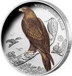 Pièce de monnaie en Argent 1 Dollar g 31.1 (1 oz) Millésime 2025 Birds of Australia WEDGE-TAILED EAGLE
