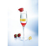 Flûtes à champagne arcoroc mineral 160 ml - lot de 24 -  - verre x224mm