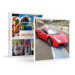 SMARTBOX - Coffret Cadeau 3 tours au volant d’une Ferrari 488 GTB sur circuit à Biltzheim -  Sport & Aventure