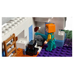 21186 Le chateau de glace ® Minecraft