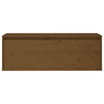 vidaXL Meubles TV 3 Pièces Marron miel Bois massif de pin