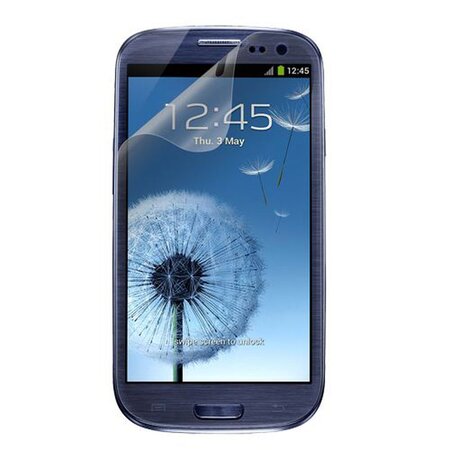 BLUEWAY Lot 2 protèges-écran One Touch pour Samsung Galaxy S3 I9300 - Transparent