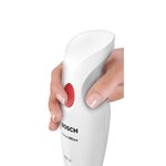 Bosch msm14100 clevermixx mixeur plongeant - blanc