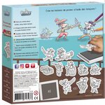 Tampons mousse - Pirates - Personnages a tamponner