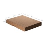 Purebox Nature A4 40mm - Brun - Falken
