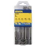 Irwin ensemble de forets speedhammer plus 5 pièces