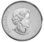 Pièce de monnaie 25 Cents Canada l’Île Bell 2016 BU
