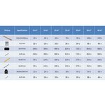 vidaXL Panneaux de terrasse creux et accessoires WPC 16 m² 2 2 m Teck