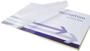 pochettes de plastification Peel & Stick, A4, 160 FELLOWES