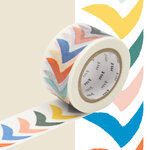 Masking Tape MT Mina grandes ailes - bird grande mix