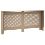 vidaXL Cache-radiateur 172x19x81 5 cm MDF