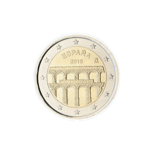 Espagne 2016 - 2 euro commémorative segovia
