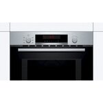 Bosch pnc6b6b10 plaque de cuisson gaz - 3 foyers - 7500 w - l 59 x p 52cm - revêtement verre - coloris noir