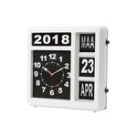 Perel horloge murale 31x31 cm version hollandaise