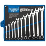 Draper Tools Expert Ensemble de clés mixtes 11 Pièces Argenté 29546