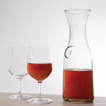 Carafe en verre 1 l - olympia - boite de 6 -  - verre1 x275mm