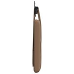 vidaXL Tête de lit suspendue Cappuccino Simili cuir