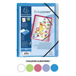 Trieur personnalisable KREACOVER  8 compartiments polypropylène Coloris Aléatoire EXACOMPTA