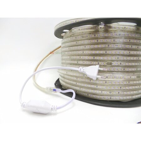 Ruban LED blanc froid 220v étanche IP65