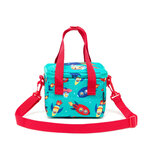 Sac À Goûter Pour Enfants - Vert Fusée - Draeger paris