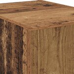 vidaXL Buffet en Bois Ancien 40x42 5x185 cm Bois reconstitué