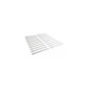 Sommier a lattes 140 x 200 en bois massif de pin 13 lattes