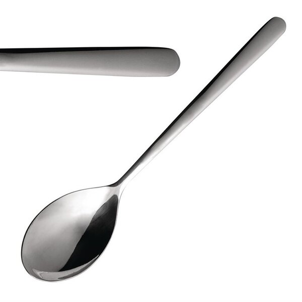 Cuillère à dessert 180 mm cuba - lot de 12 - comas -  - acier inoxydable 180