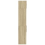 vidaXL Armoire de rangement mince chêne sonoma 40x42 5x225 cm