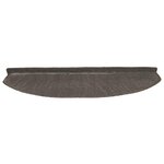 vidaXL Tapis d'escalier auto-adhésifs 15 Pièces Anthracite