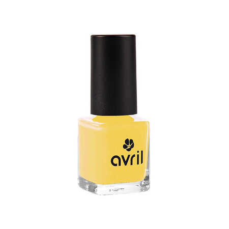 Avril - vernis à ongles jaune curry 7 ml