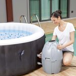 Bestway lay-z-spa cuve thermale gonflable miami air jet