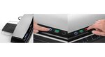Plastifieuse Jupiter-2 A3 250 Microns - Noir et Gris FELLOWES