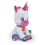 CLEMENTONI Baby - Ma Douce Licorne Interactive - Peluche Interactive