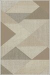 Tapis de salon MIRAN 160 x 230 cm - Beige