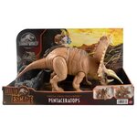 Jurassic world - pentaceratops méga destructeur - figurines d'action