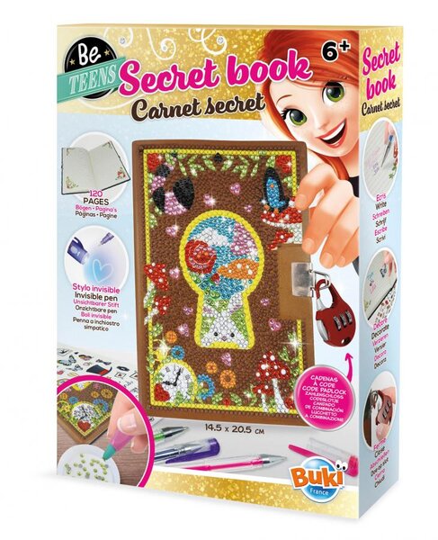 Carnet secret a decorer
