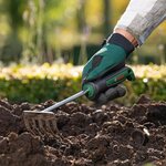 Râteau à main inox