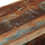 vidaXL Meuble TV Bois de récupération massif