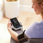Braun tensiomètre à bras exact fit 3 bua6150 noir