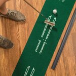 Sklz tapis de golf avec retour de balle accelerator pro vert