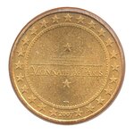 Mini médaille monnaie de paris 2007 - salon numismatique du palais brongniart