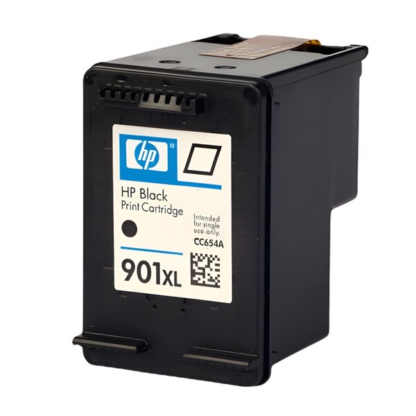 Cartouche d'encre authentique HP 901XL Noir - programme SECOND