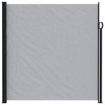 vidaXL Store latéral rétractable 500 x 200 cm Polyester Rectangulaire